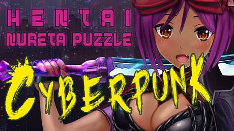 Hentai Nureta Puzzle Cyberpunk Game