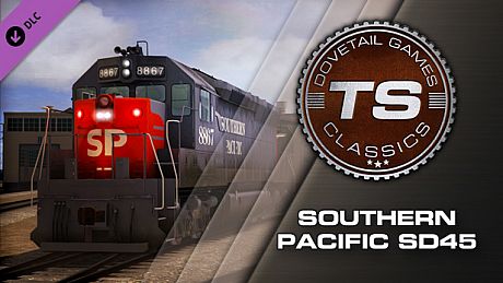 Train Simulator: Southern Pacific SD45 Loco Add-On DLC