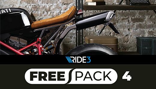 RIDE 3 - Free Pack 4