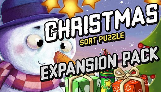Christmas Sort Puzzle - Expansion Pack