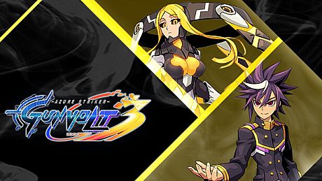 Azure Striker GUNVOLT 3 - EX Image Pulses: Nova and Desna pack DLC