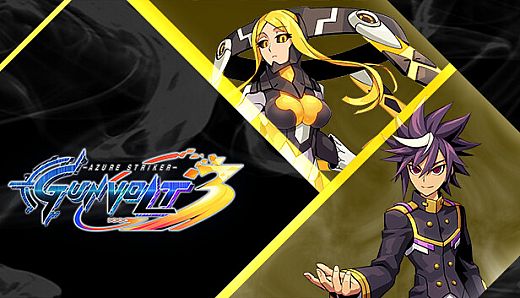 Azure Striker GUNVOLT 3 - EX Image Pulses: Nova and Desna pack