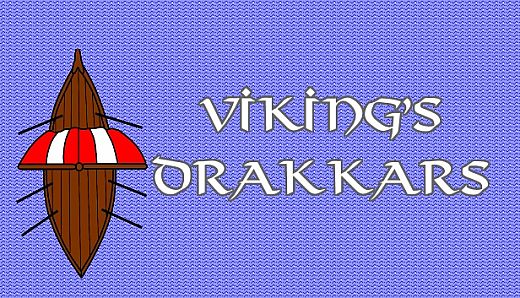 Viking's drakkars