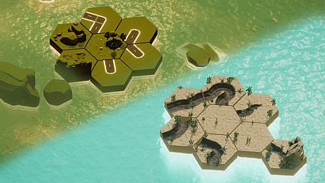 Hexa Collection - 2 in 1 Game