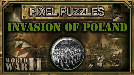Pixel Puzzles WW2 Jigsaw - Pack: Invasion of Poland DLC