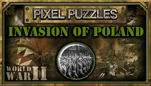 Pixel Puzzles WW2 Jigsaw - Pack: Invasion of Poland