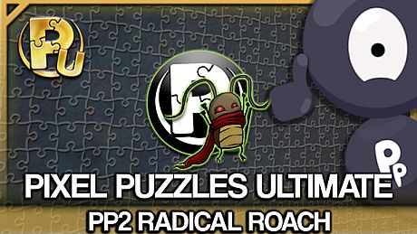 Jigsaw Puzzle Pack - Pixel Puzzles Ultimate: PP2 RADical ROACH DLC