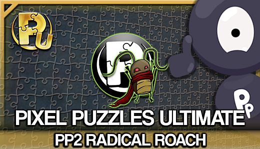 Jigsaw Puzzle Pack - Pixel Puzzles Ultimate: PP2 RADical ROACH