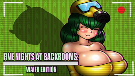 Five Nights at Backrooms: Waifu Edition Game