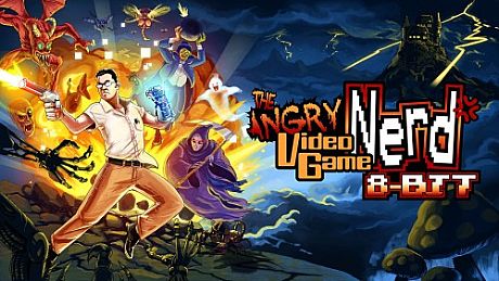 Angry Video Game Nerd 8-bit Game