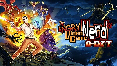 Angry Video Game Nerd 8-bit