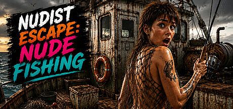 Nudist Escape:Nude Fishing Game
