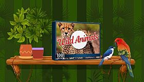 1001 Jigsaw. Wild Animals