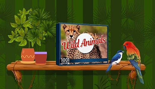 1001 Jigsaw. Wild Animals