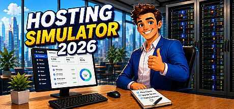 Hosting Simulator: 2026 Game