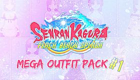 SENRAN KAGURA Peach Beach Splash - Mega Outfit Pack 1