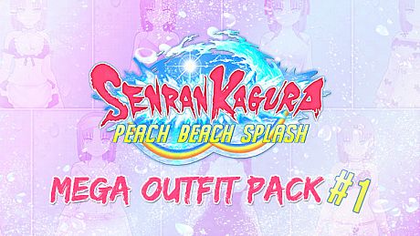 SENRAN KAGURA Peach Beach Splash - Mega Outfit Pack 1 DLC