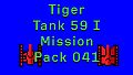 Tiger Tank 59 Ⅰ Mission Pack 041