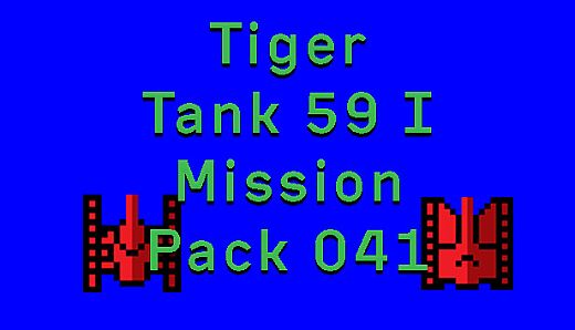 Tiger Tank 59 Ⅰ Mission Pack 041