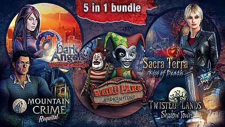 Hidden Object Bundle 5 in 1 Game