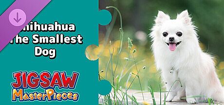 Jigsaw Masterpieces : Chihuahua - The Smallest Dog -