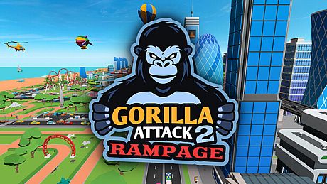 Gorilla Attack 2: Rampage Game
