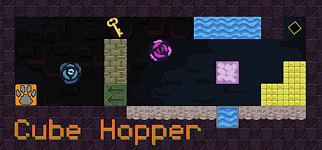 Cube Hopper Game