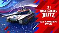 World of Tanks Blitz - T28 Concept Pack
