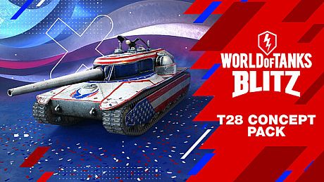 World of Tanks Blitz - T28 Concept Pack