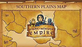 Eight-Minute Empire: Southern Plains Map