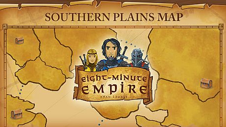 Eight-Minute Empire: Southern Plains Map DLC