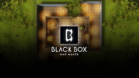 Black Box Map Maker Game