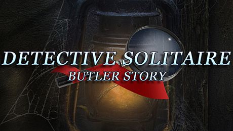 Detective Solitaire. Butler Story Game