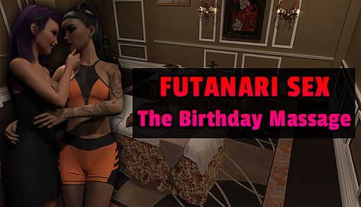 Futanari Sex - The Birthday Massage