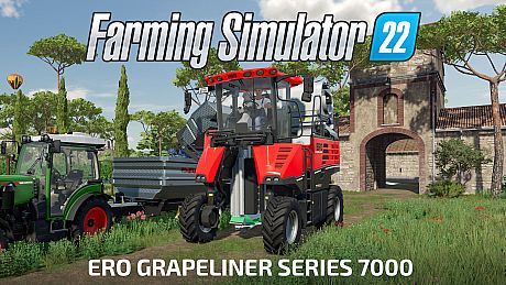 FS22 - ERO Grapeliner Series 7000 DLC