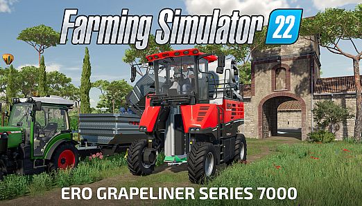 FS22 - ERO Grapeliner Series 7000