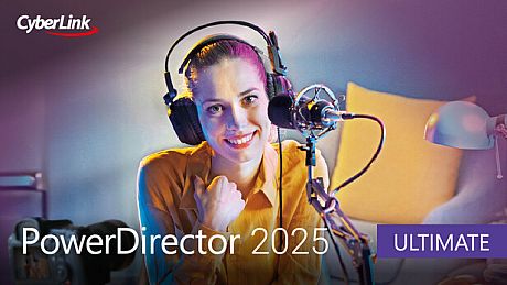 CyberLink PowerDirector 2025 Ultimate Game