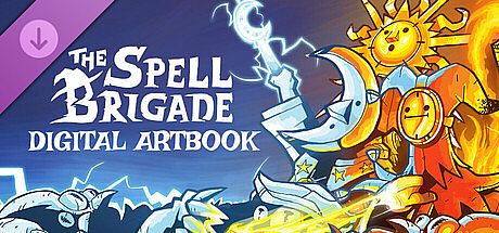 The Spell Brigade - Digital Artbook