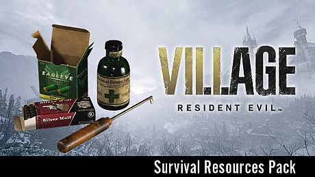 Resident Evil Village - Survival Resources Pack DLC