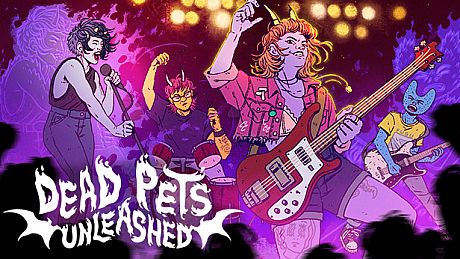 Dead Pets: A Punk Rock Slice of Life Sim Game