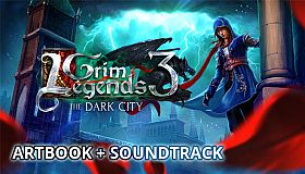 Grim Legends 3: The Dark City - Artbook & Soundtrack