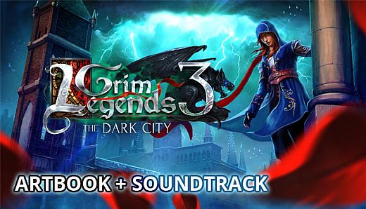 Grim Legends 3: The Dark City - Artbook & Soundtrack