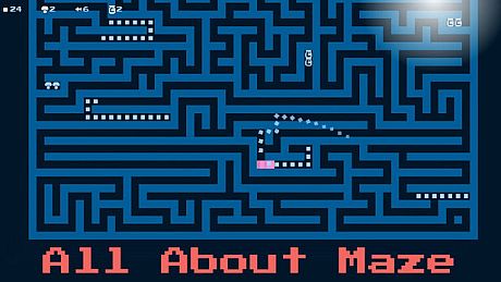 All About Maze Game