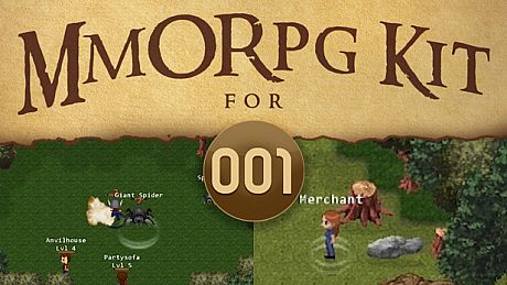 001 Game Creator - MMORPG Kit DLC