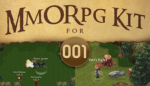 001 Game Creator - MMORPG Kit