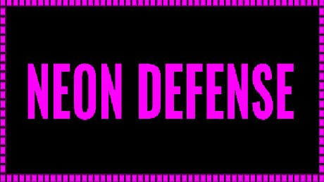 Neon Defense 1 : Pink Power Game