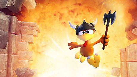 Crazy Chicken Xtreme Game