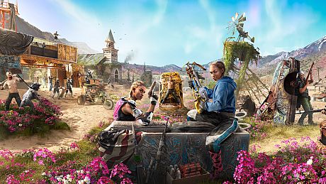 Far Cry New Dawn Game