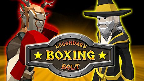 Legendary Boxing Belt Game