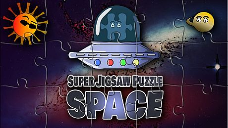 Super Jigsaw Puzzle: Space Game